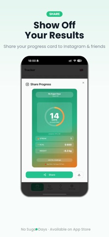 No Sugar 30 Days screenshot