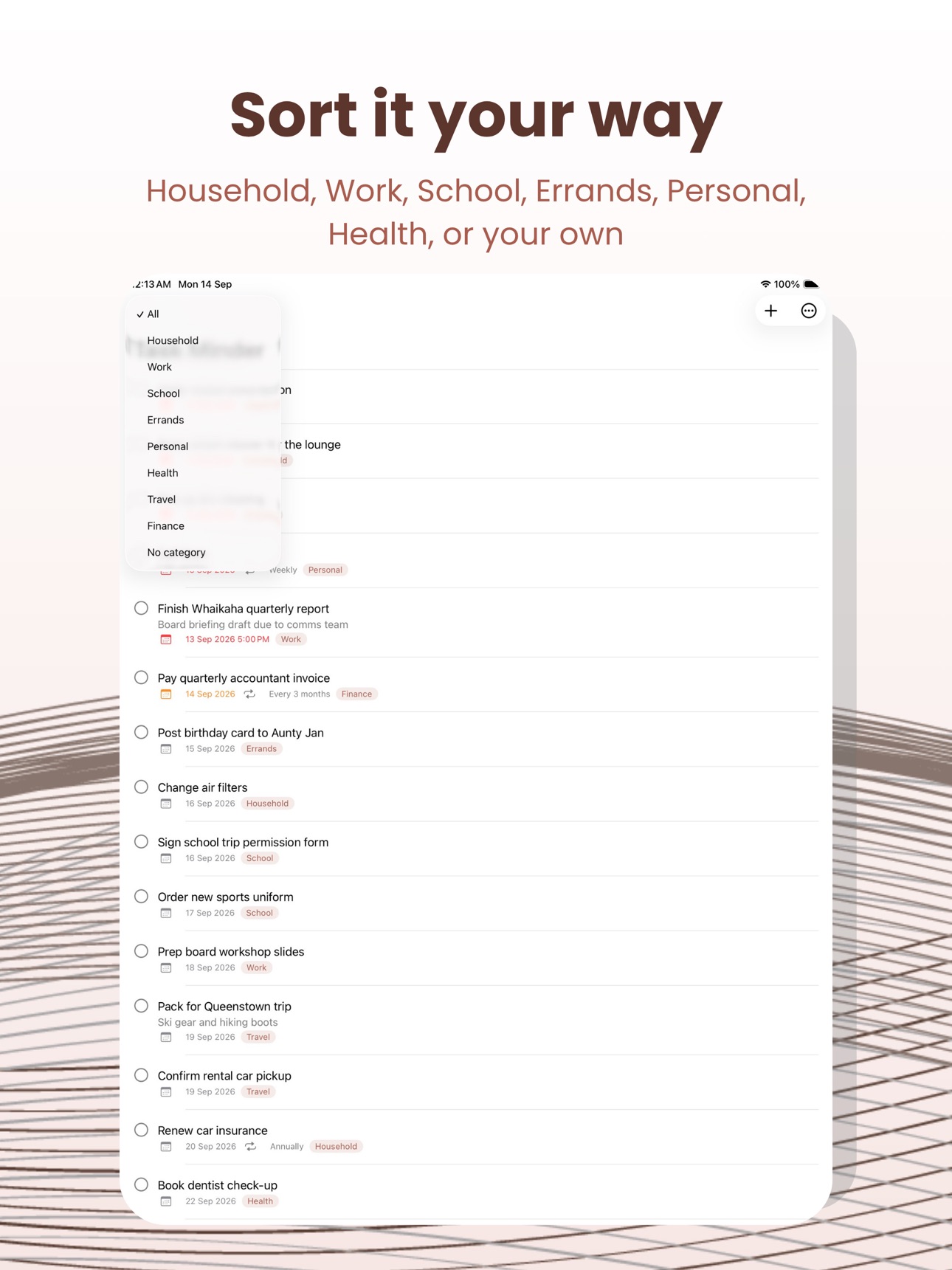 Screenshot 8 of Task Minder: All In One Place