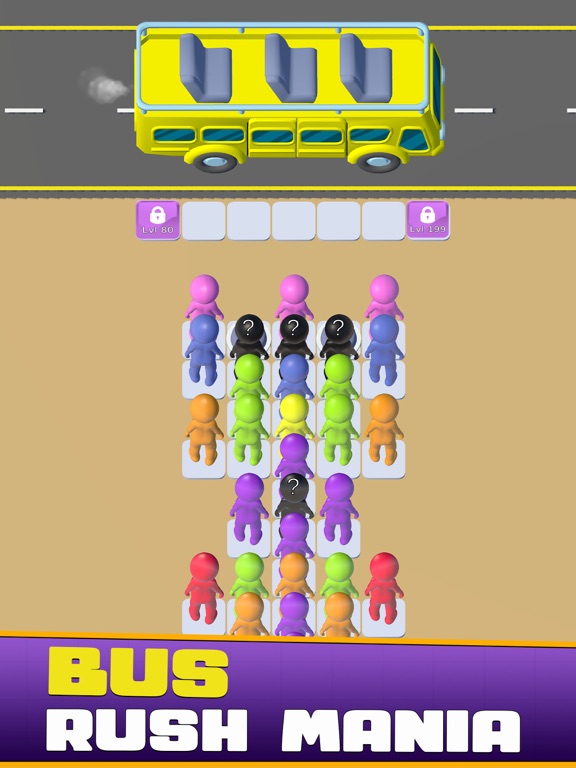 Screenshot #5 pour Bus Rush Mania City Racer