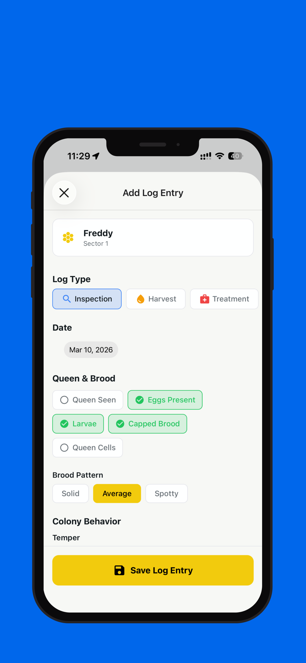 Beehive: Beekeeping Manager