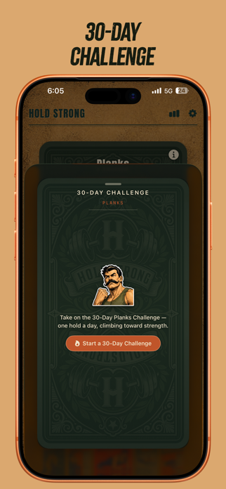 Hold Strong: Train Smarter Screenshot 5 of 5