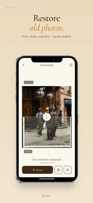 Revivio: AI Photo Restorer screenshot 3