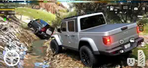 Offroad Car Driving Jeep Games screenshot 2