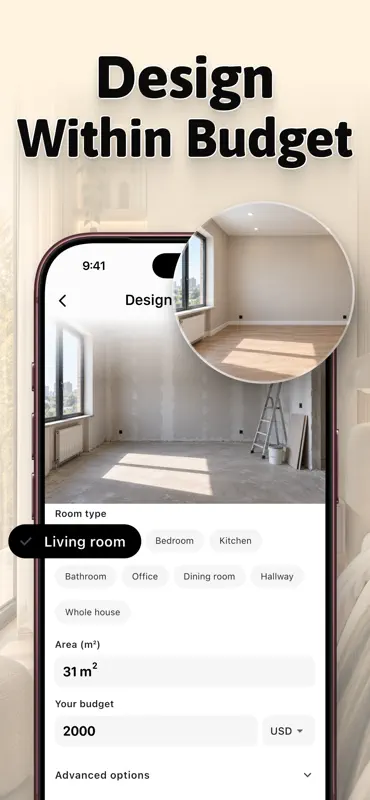 Home Styler AI : Room Design screenshot 5 of 7