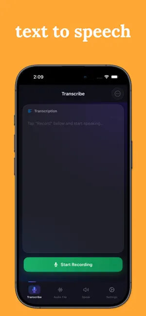 Voice to Text - Text to Speech screenshot 2