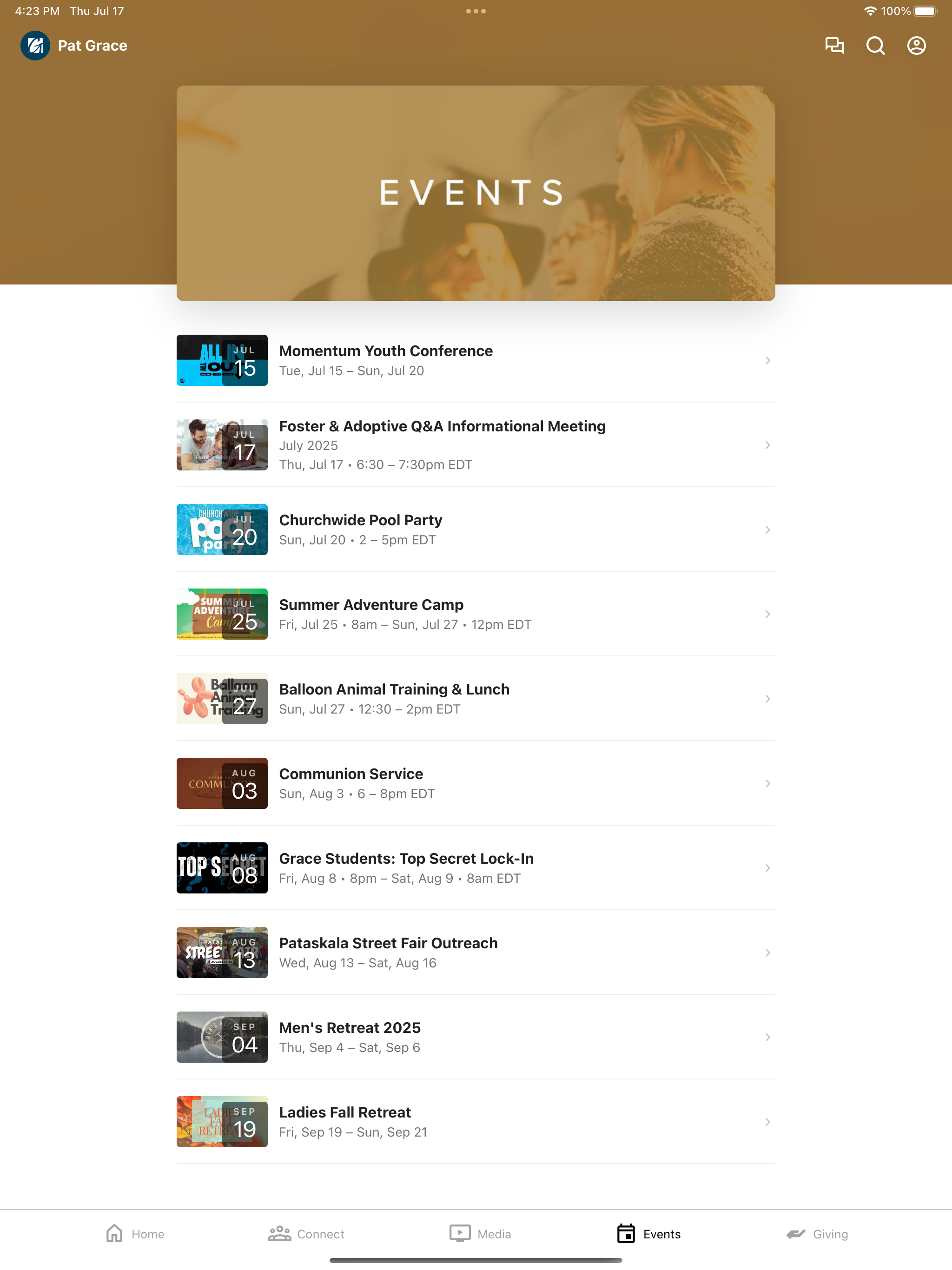 Pataskala Grace