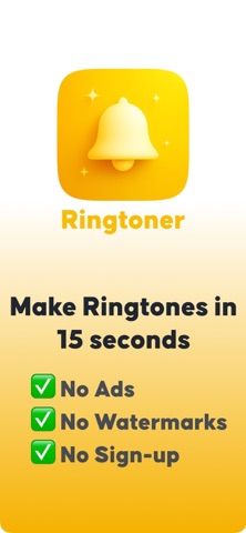 Ringtone Maker: Ringtoner App Screenshot 2 of 5