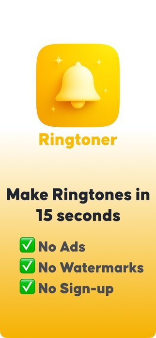 Ringtone Maker: Ringtoner App Screenshot 2 of 5