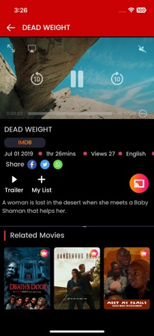 CynemaTV screenshot