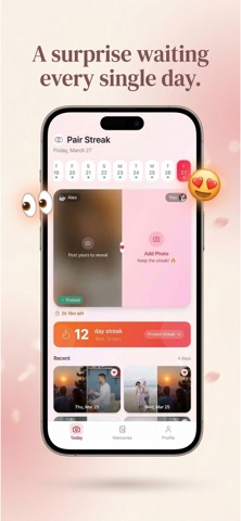 PairStreak - Couples App screenshot