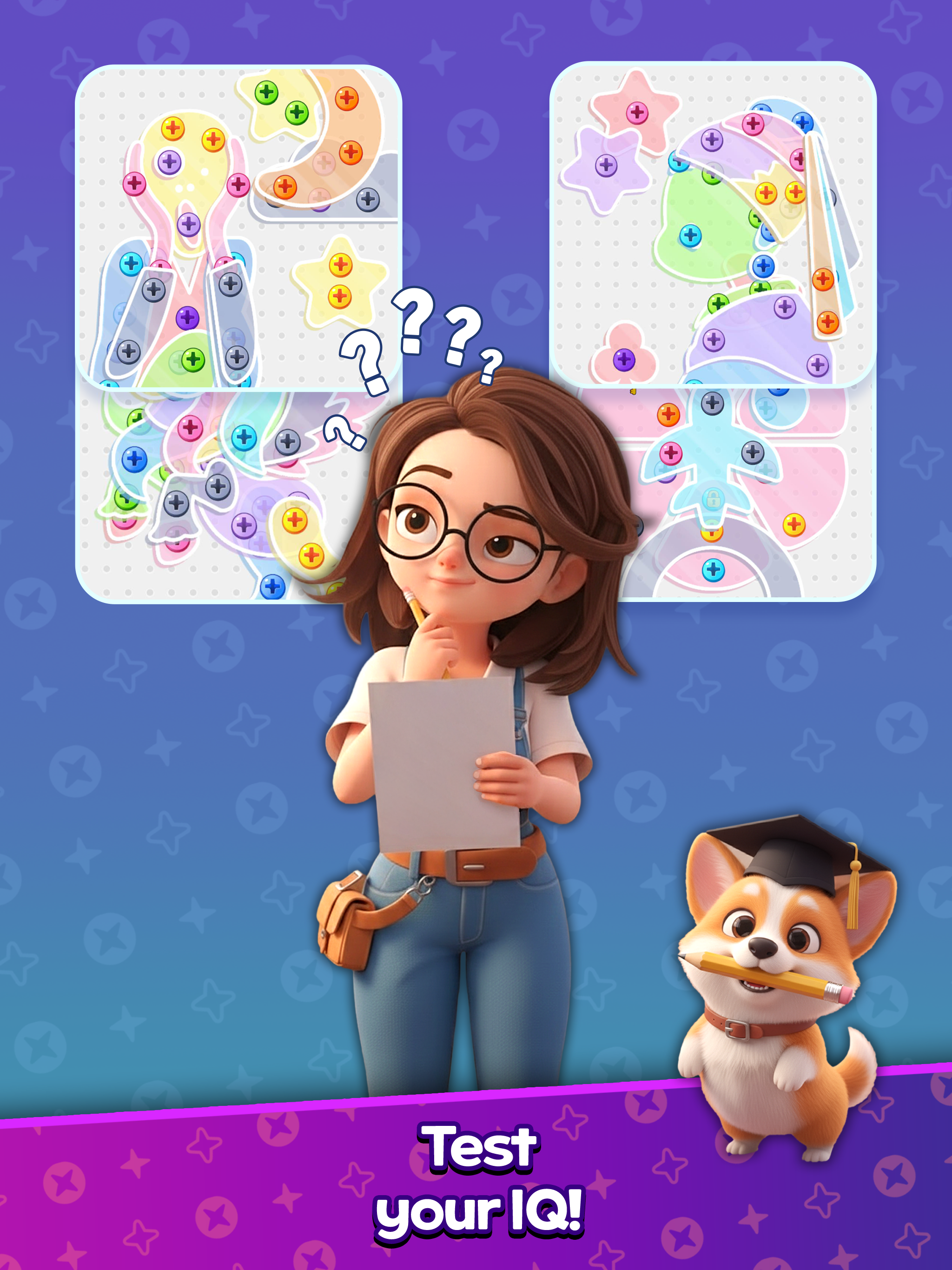 Screw & Fix : Puzzle