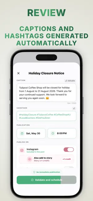 Tulipost screenshot 4