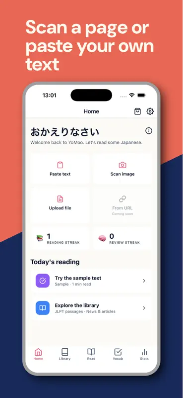 YoMoo: Japanese Reading screenshot 8 of 8