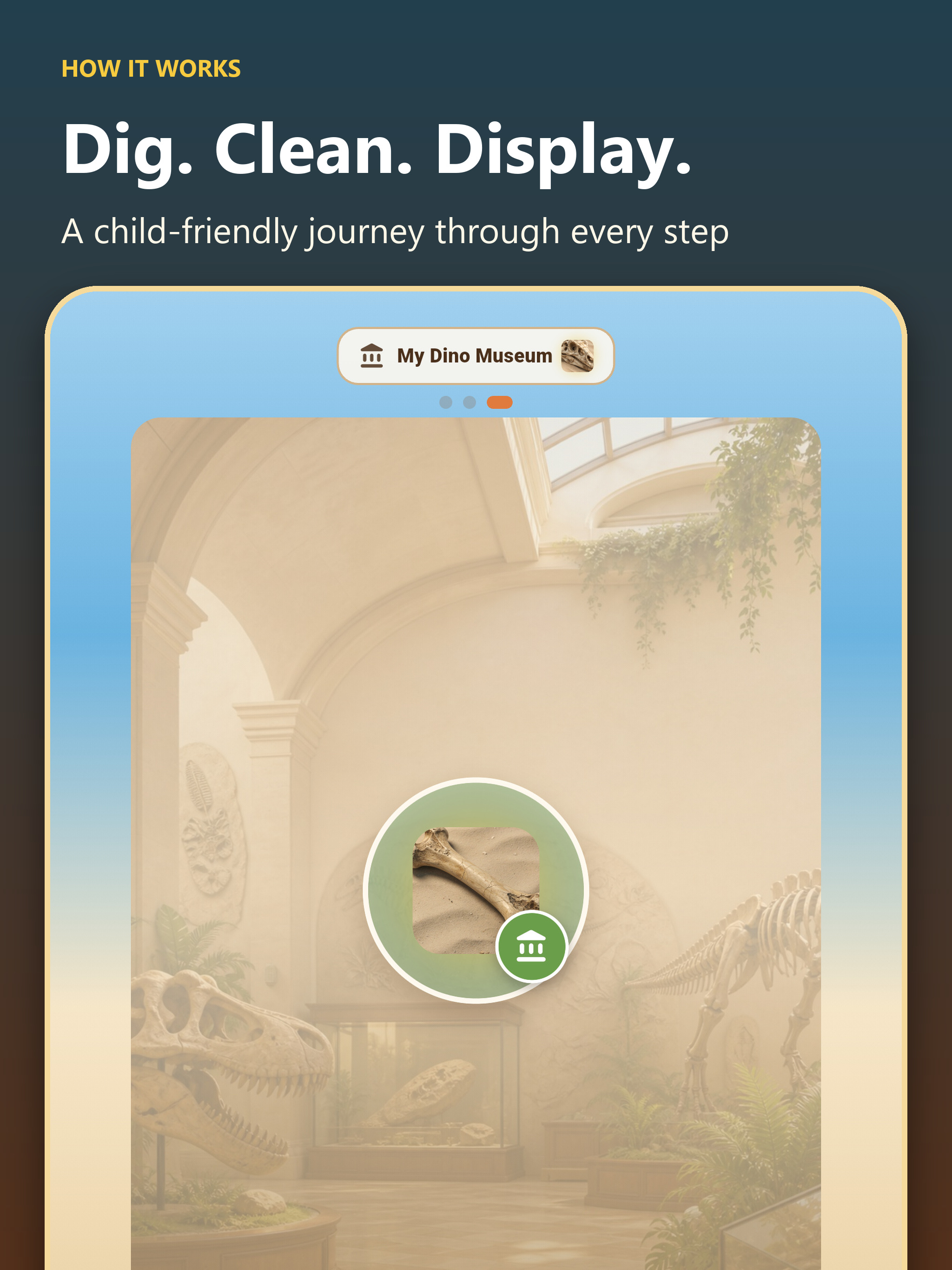 My Dino Museum screenshot 7