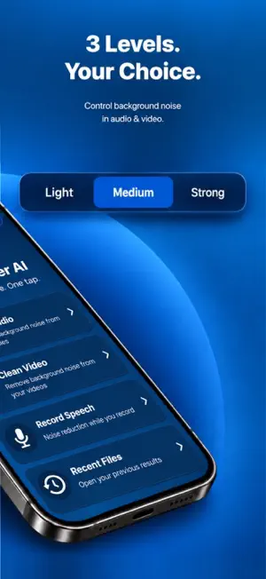 Audio Cleaner AI screenshot 2
