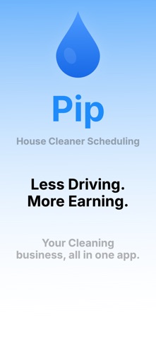 Pip: House Cleaner Scheduling screenshot