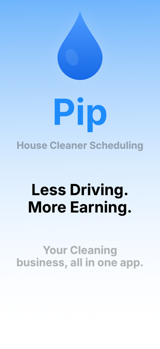 Pip: House Cleaner Scheduling Screenshot 1 of 9