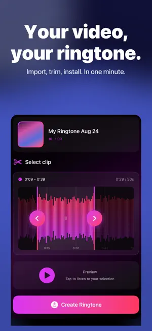 RingPop: Ringtone Maker screenshot 1