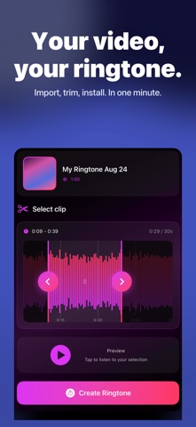 RingPop: Ringtone Maker Screenshot 1 of 5