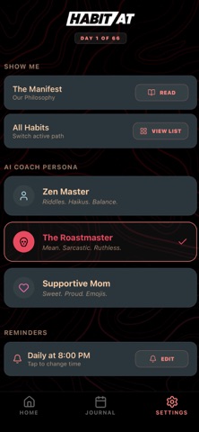 Habit At Pro screenshot