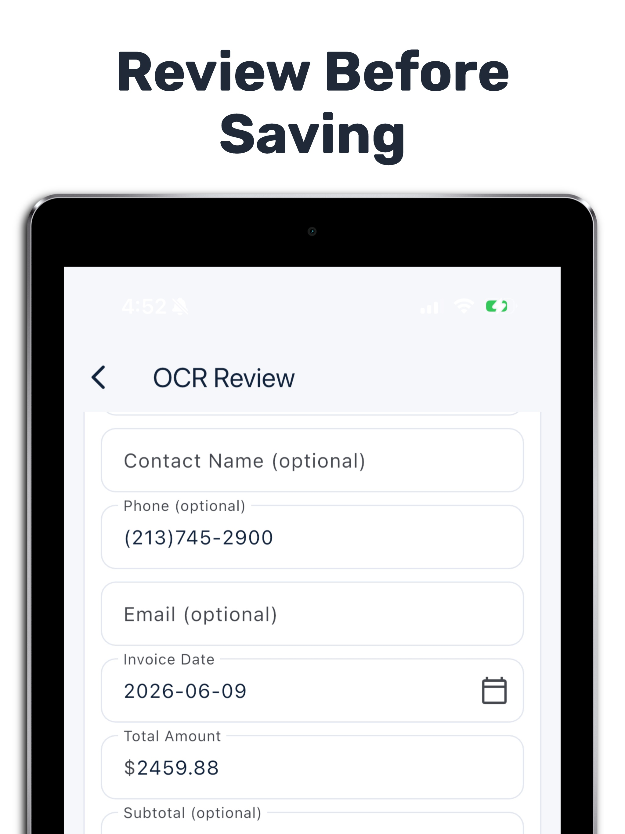 Invoice Tracker Pro screenshot 8