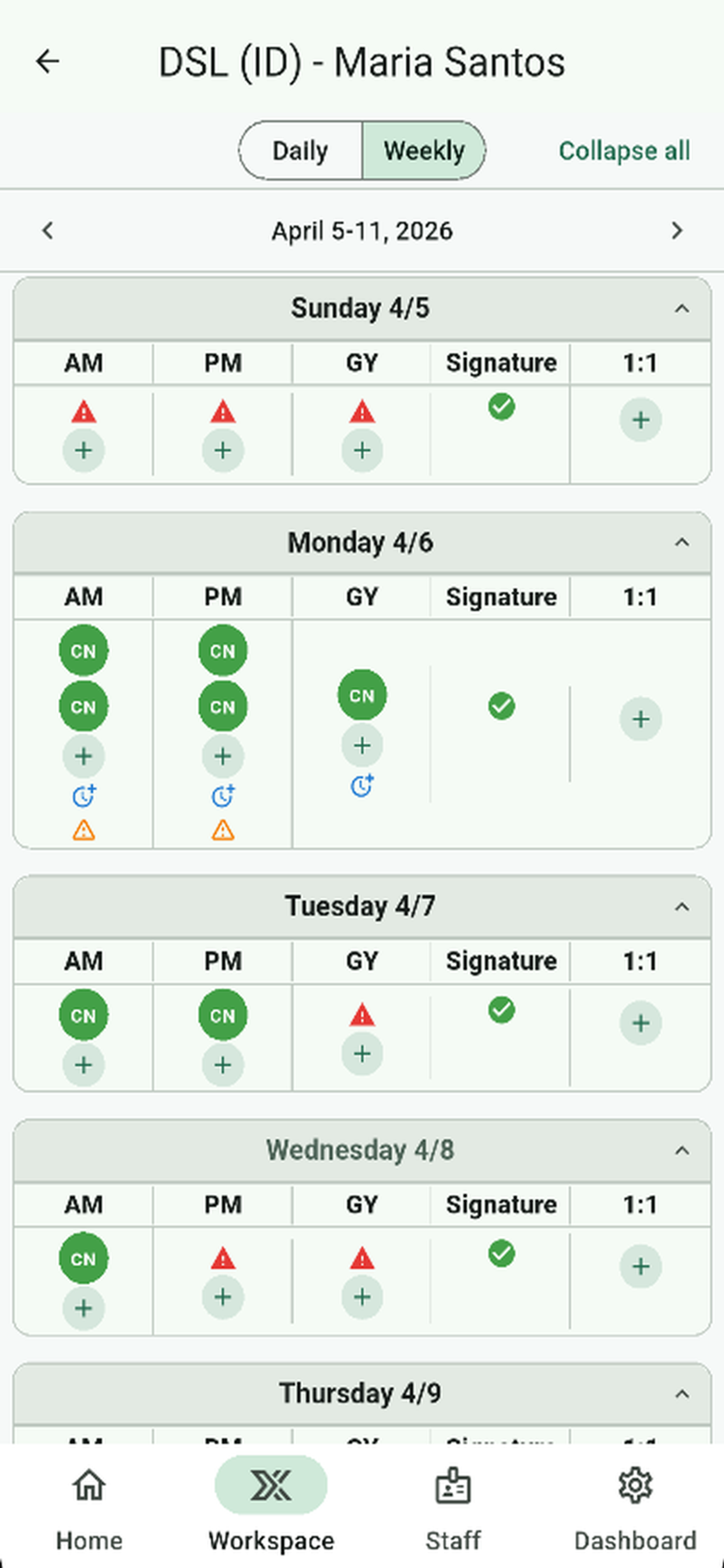 WorkspaceX screenshot 3