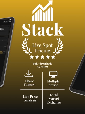Stacker Gold & Silver Exchange iPad screenshot