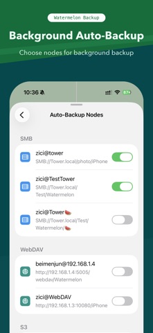 Watermelon Backup Screenshot 4 of 5