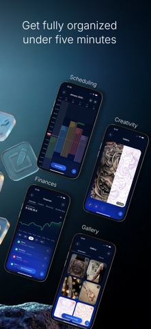 ellume: Studio Management Screenshot 2 of 7