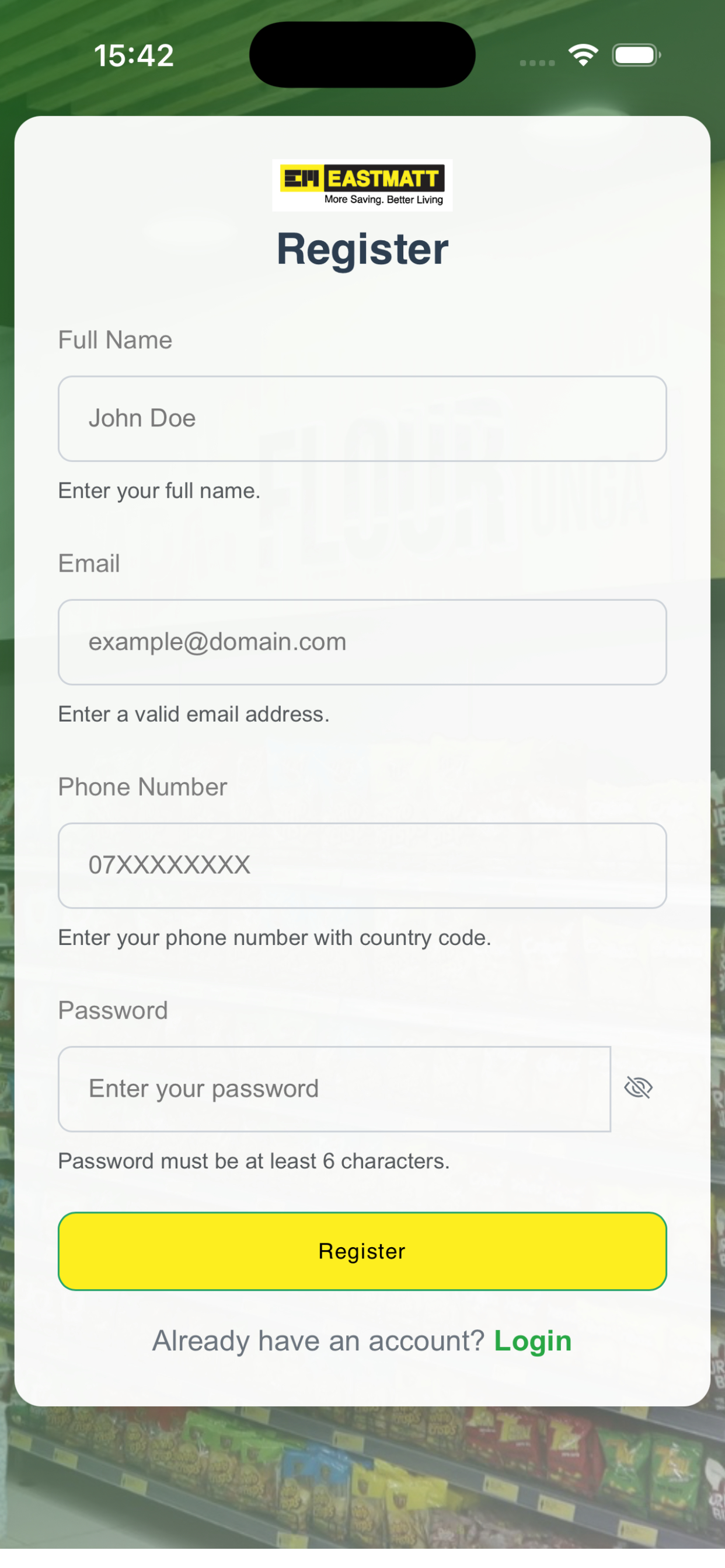 Eastmatt Supermarket screenshot 4