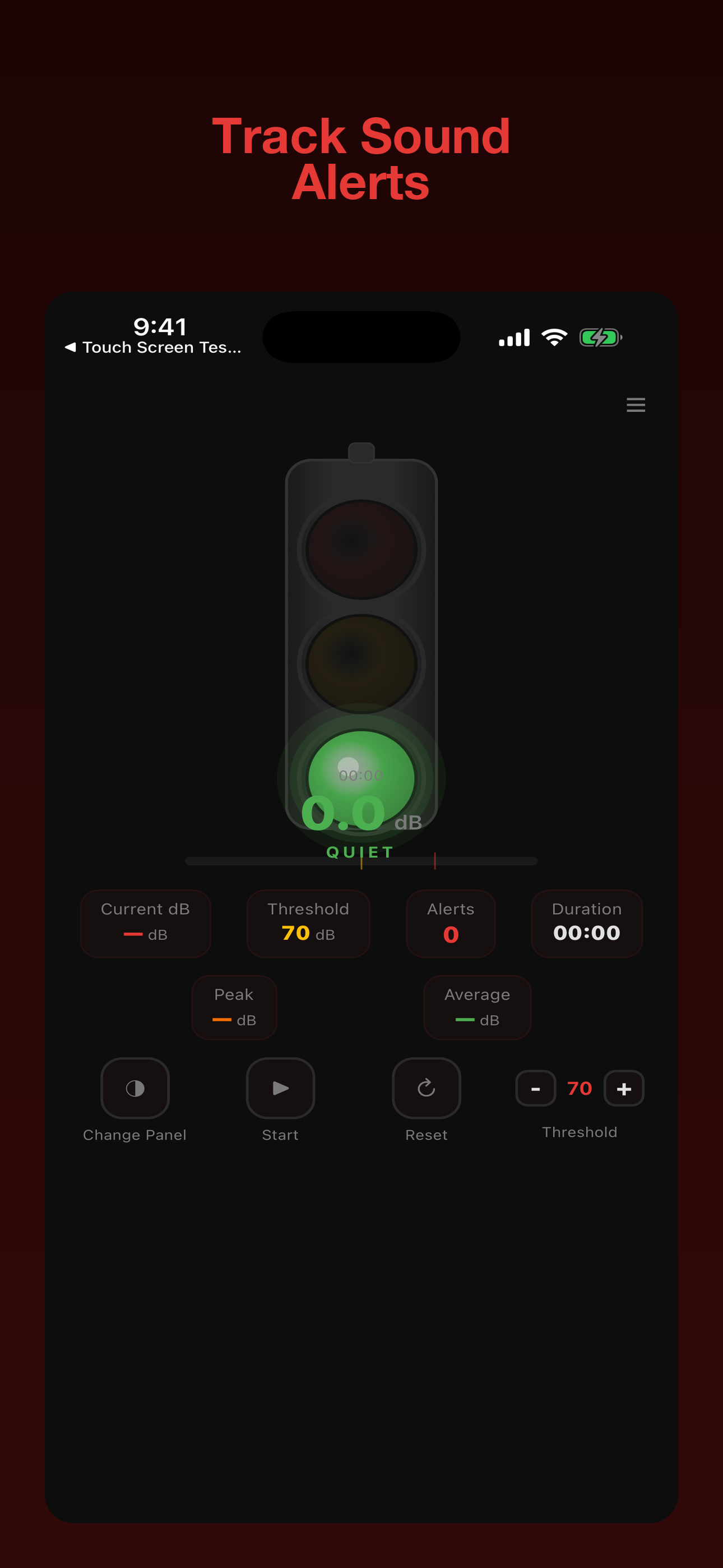 Decibel Alarm+ dB Noise Alert
