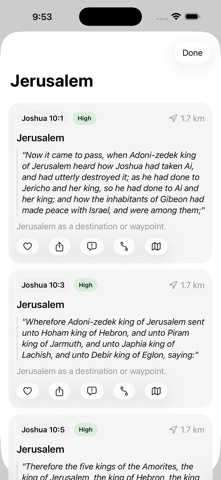 Biblocate screenshot