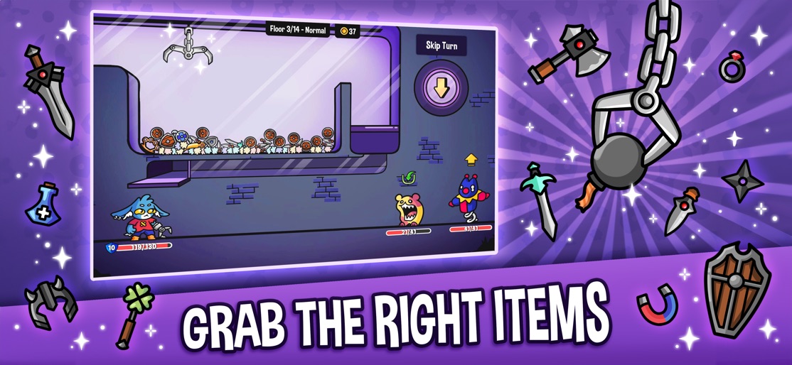 Dungeon Clawler+ store screenshot 2
