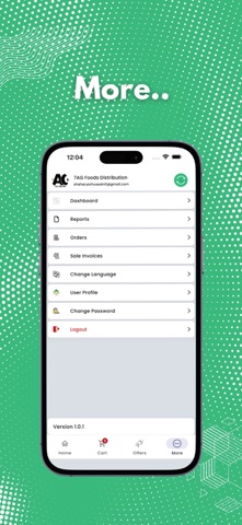 7AG Food Distribution screenshot