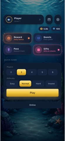 Go Fish: Card game Screenshot 2 of 6