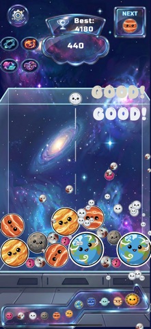 Planet Merge Puzzle Screenshot 7 of 10