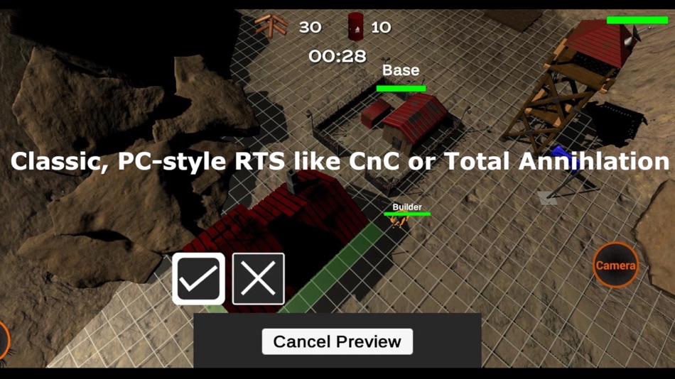 #1. nBase: 1990s style RTS (iOS) By: Kareem Belgharbi