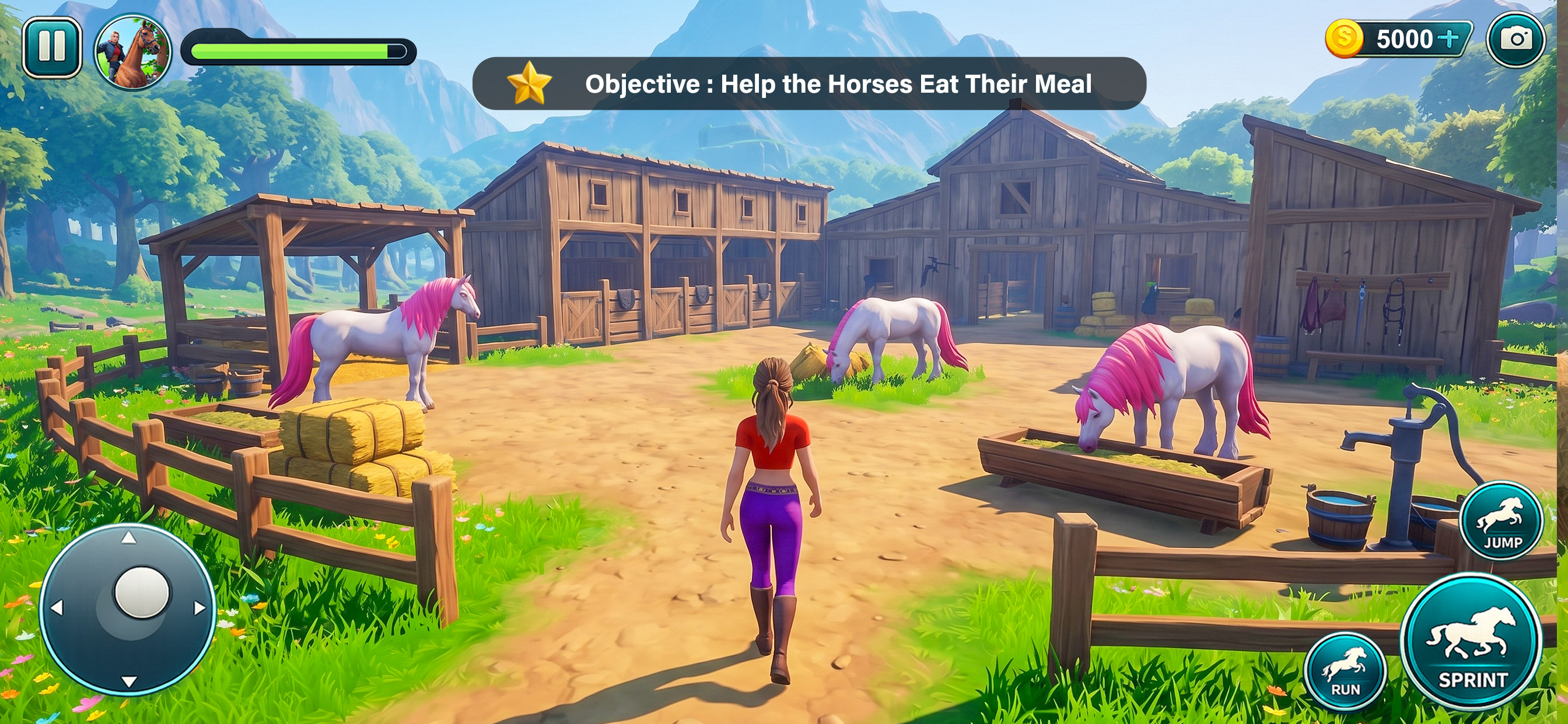 My Fantasy Horse Care Kingdom screenshot 2