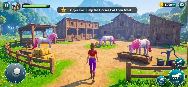 My Fantasy Horse Care Kingdom official gameplay screenshot 5