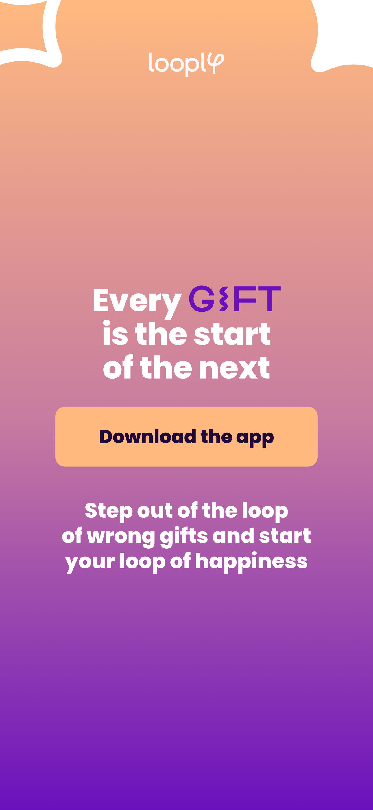 Looply: gift lists screenshot 8