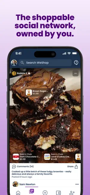 WeShop - Shop. Earn. Share. screenshot 4