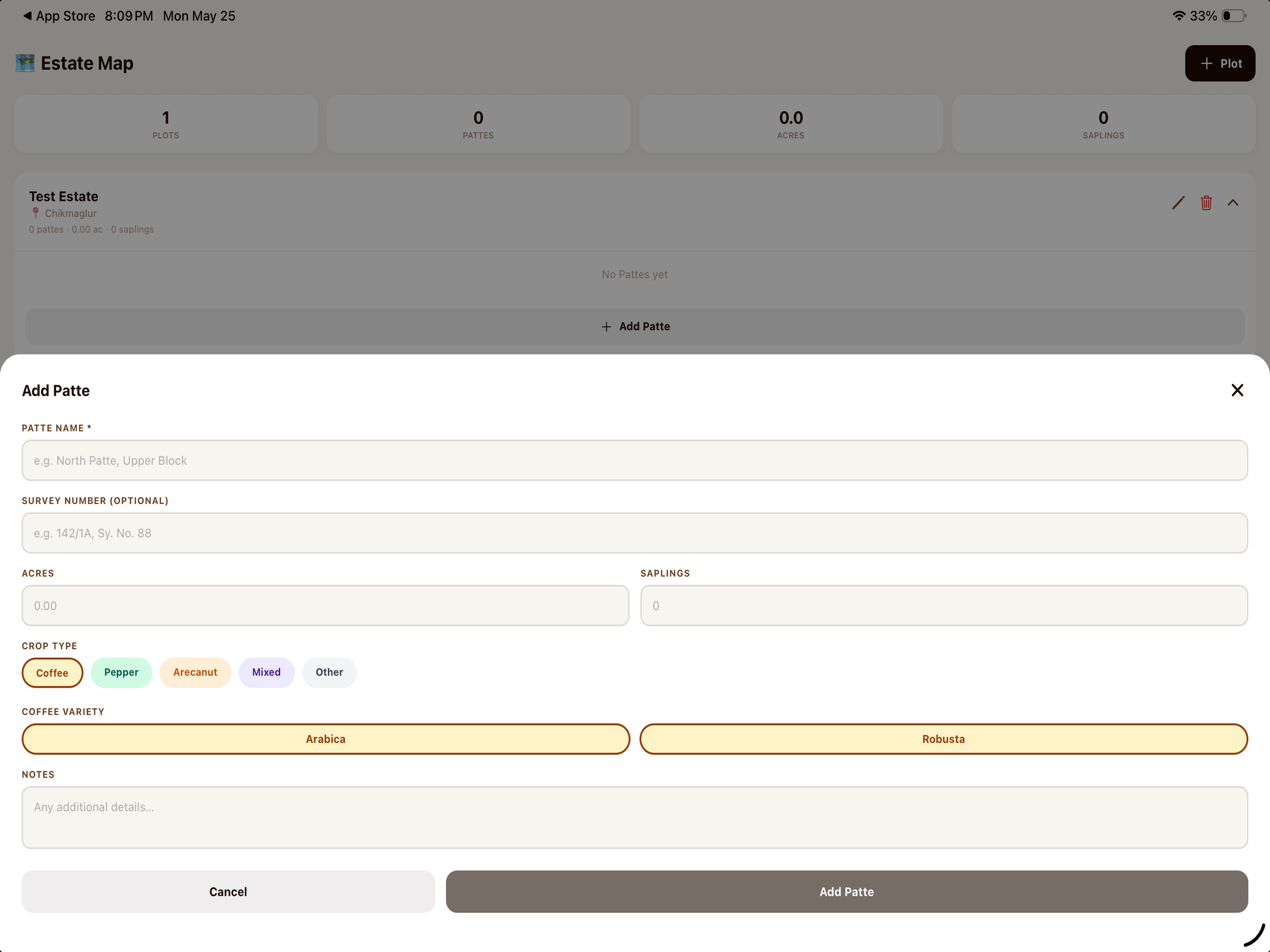 EstateIQ - Plantation Manager screenshot 14