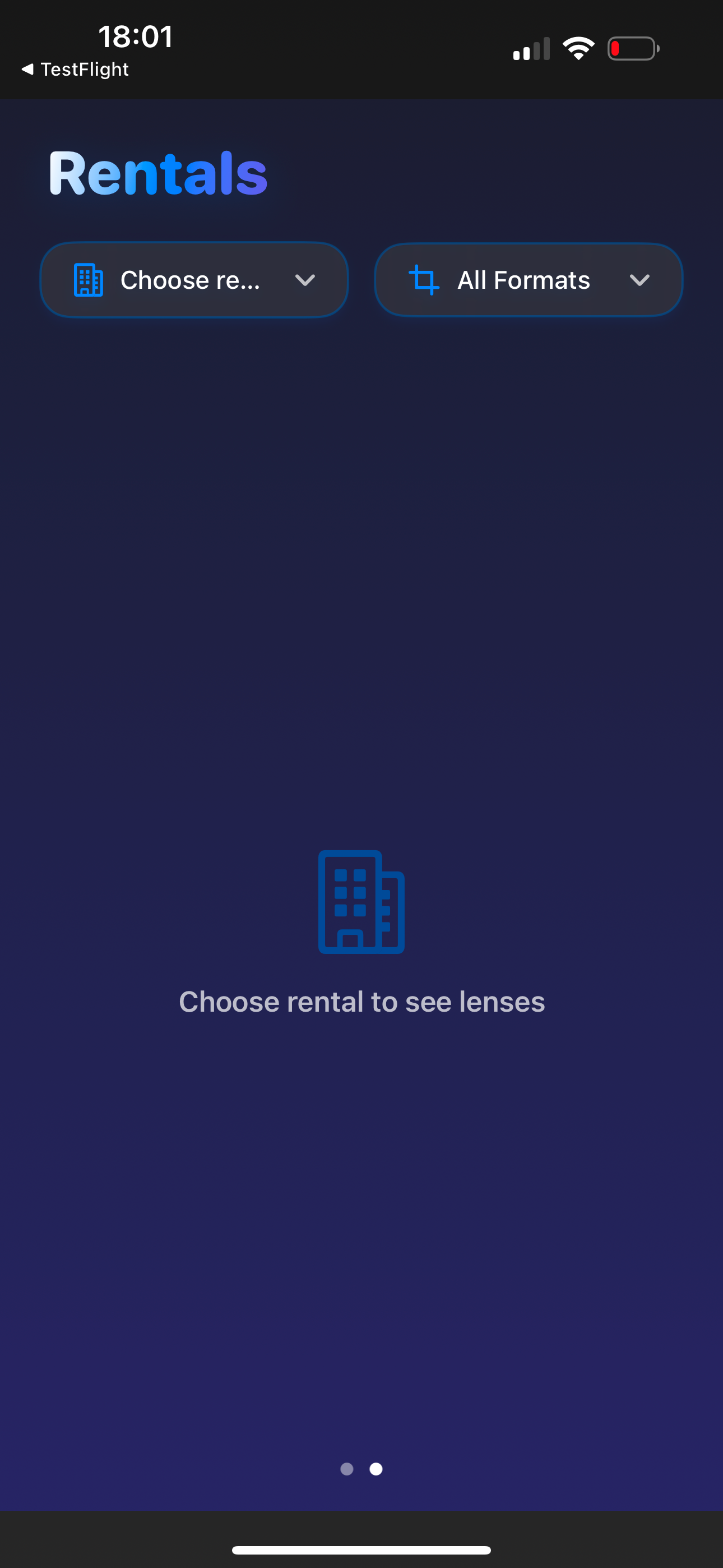 LensDataBase