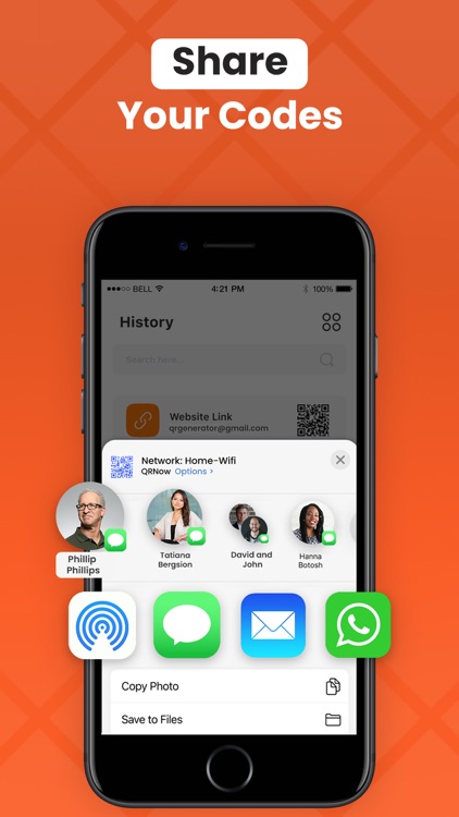 QR Code: Generator & Maker screenshot-8