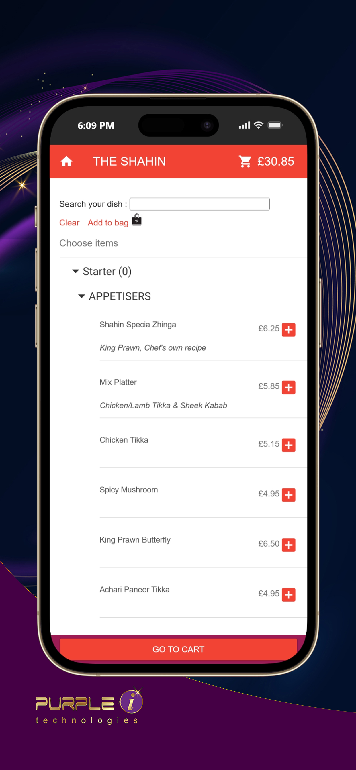 The Shahin Tandoori screenshot 2