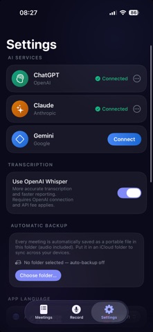 MeetMind AI Screenshot 9 of 9
