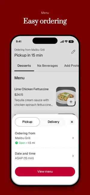 Malibu Grill screenshot 3