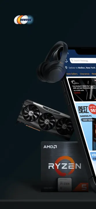 Newegg: Screenshot 1 von 10