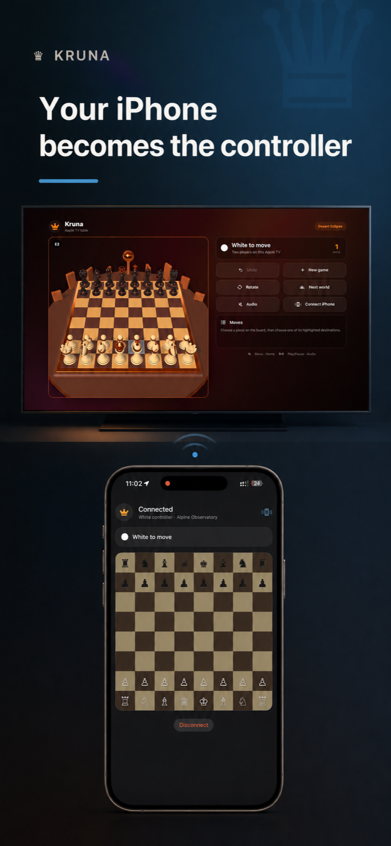 Kruna · 3D Chess screenshot 2