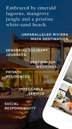Rosewood Mayakoba screenshot 2